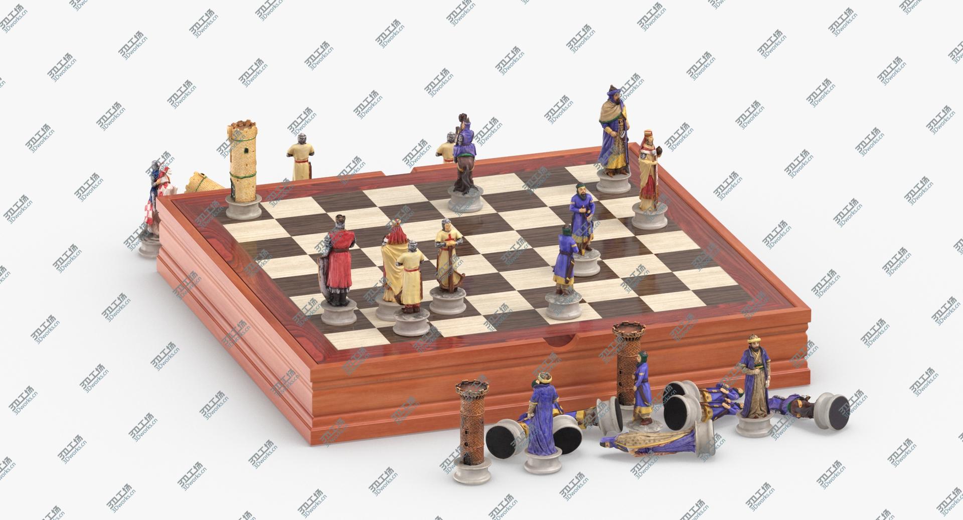 images/goods_img/202104091/3D model Chess Board Set 01 Pose 12/2.jpg